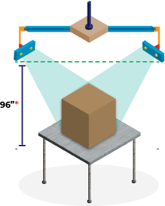 FS Parcel Max Package Dimensioner